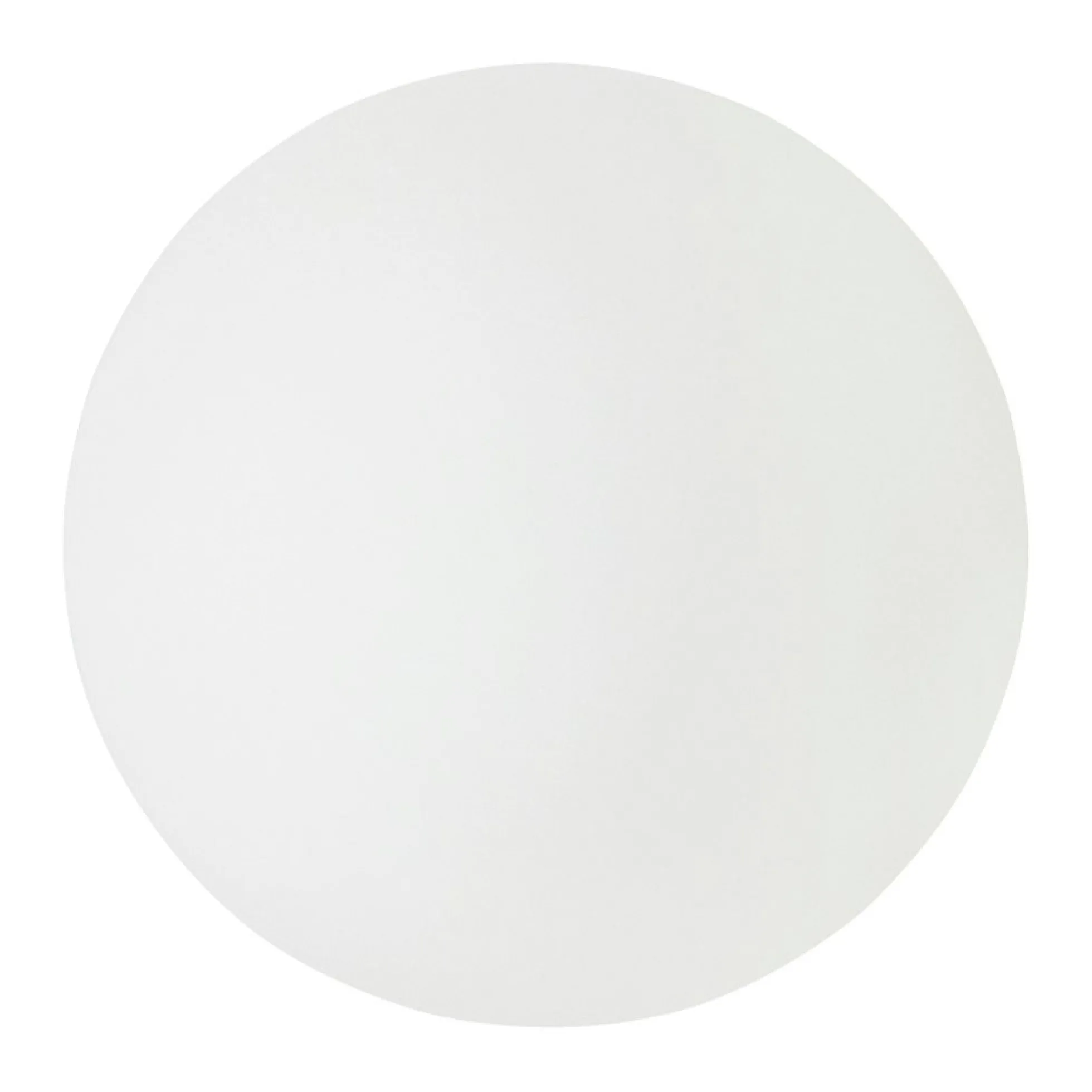 Applique globe verre dépoli - blanc & or, 18 cm DELTONA