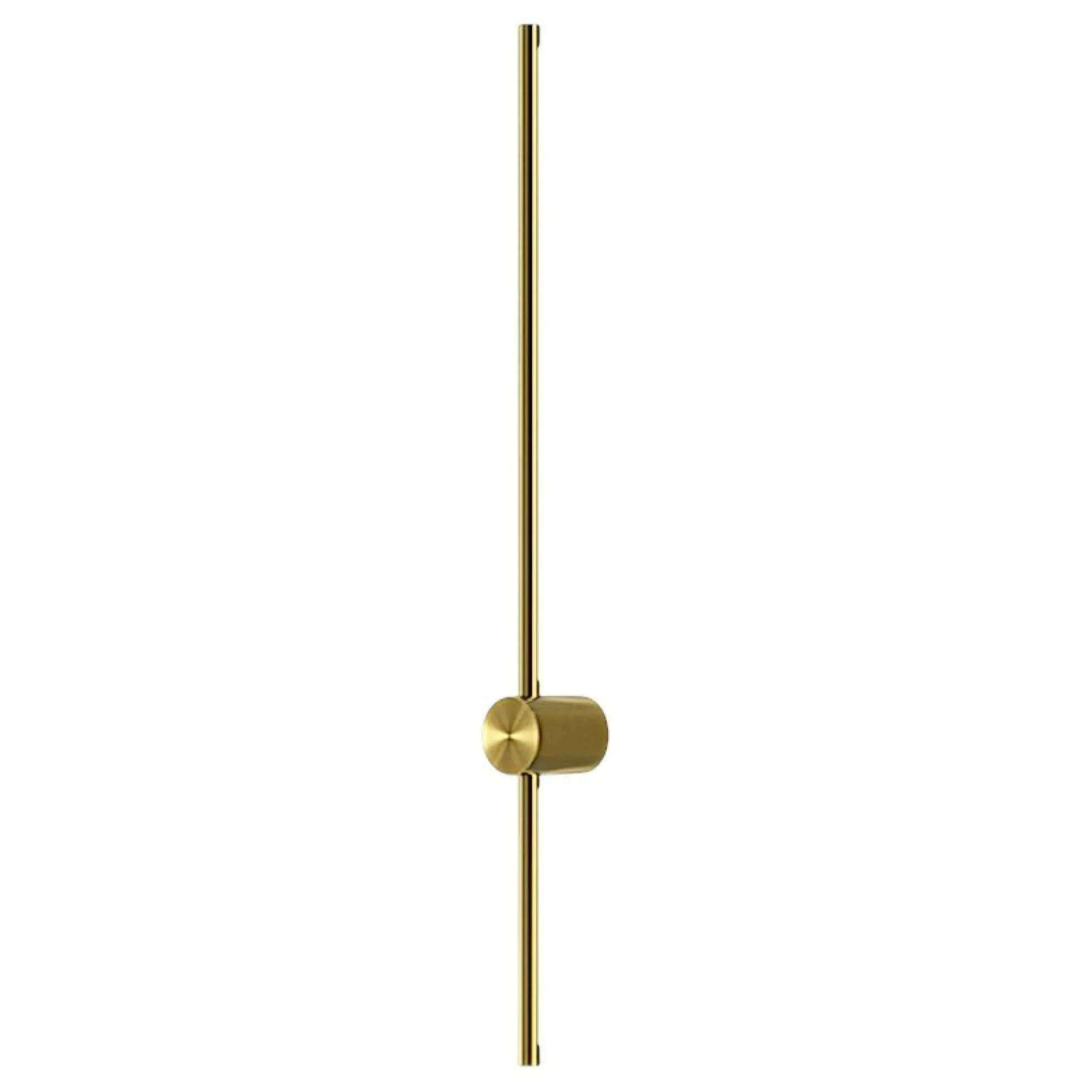 Applique murale dorée – barre verticale minimaliste SALEM