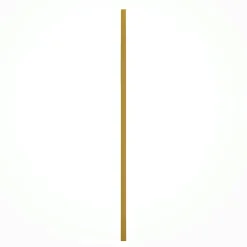 Applique murale dorée – barre verticale minimaliste SALEM