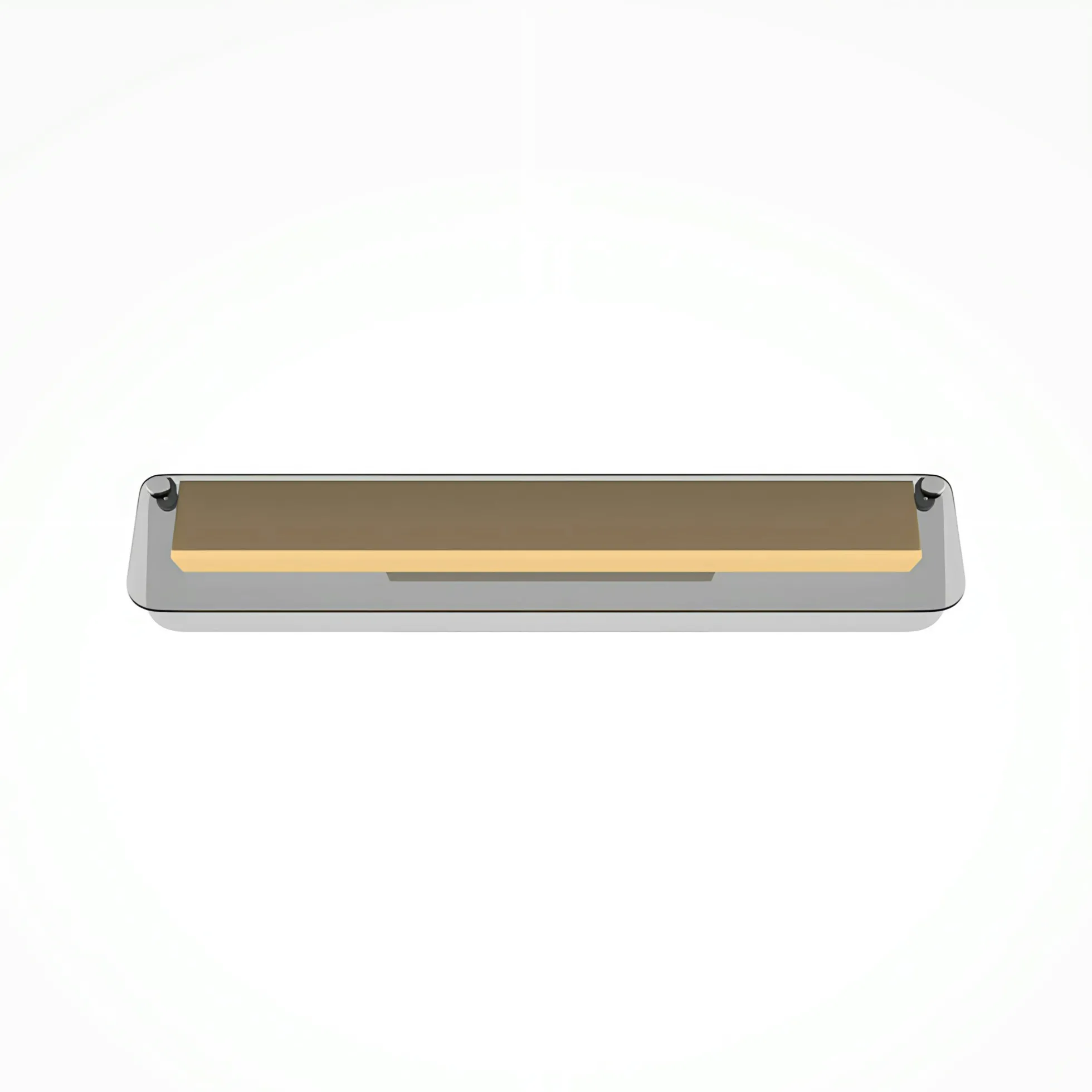 Applique murale grise avec volet horizontal 43 cm MINA