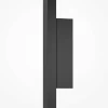 Applique murale noire – barre verticale minimaliste SALEM