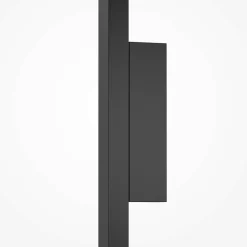 Applique murale noire – barre verticale minimaliste SALEM