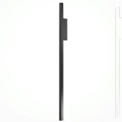 Applique murale noire – barre verticale minimaliste SALEM