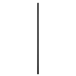 Applique murale noire – barre verticale minimaliste SALEM