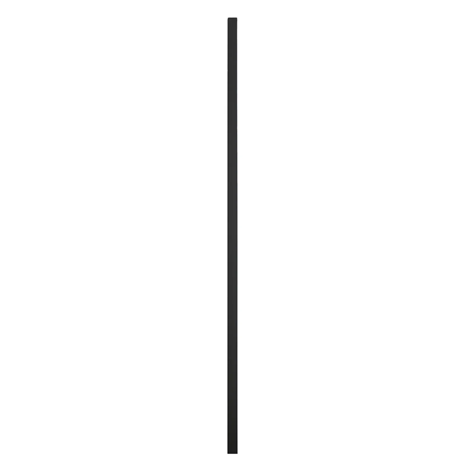 Applique murale noire – barre verticale minimaliste SALEM