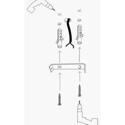 Applique murale orientable noir & cuivré, moderne chic SILE