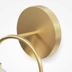 Applique rétro - perles ciselées en verre sur cadre ovale BELLA