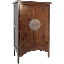 Armoire asiatique hévéa 104x170cm MAORI