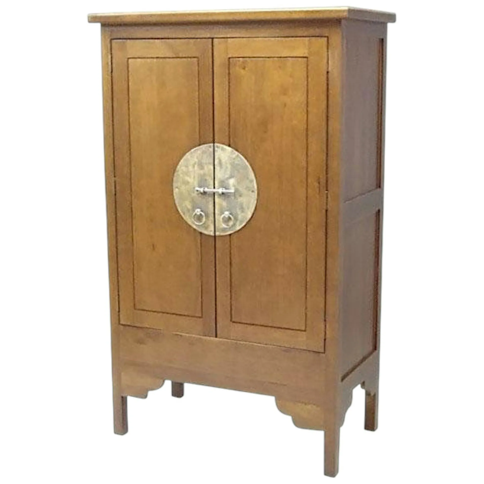 Armoire asiatique hévéa 104x170cm MAORI