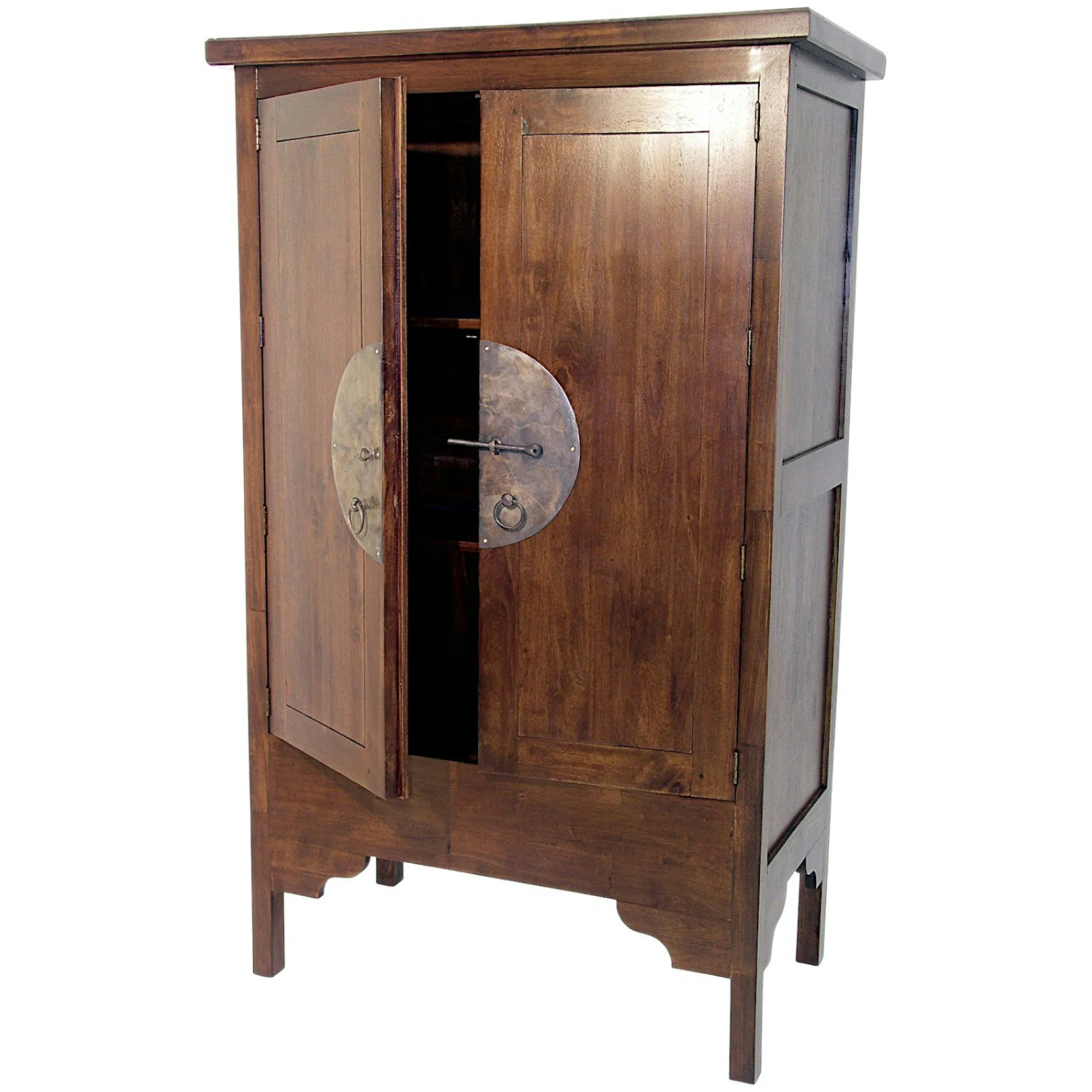 Armoire asiatique hévéa 104x170cm MAORI