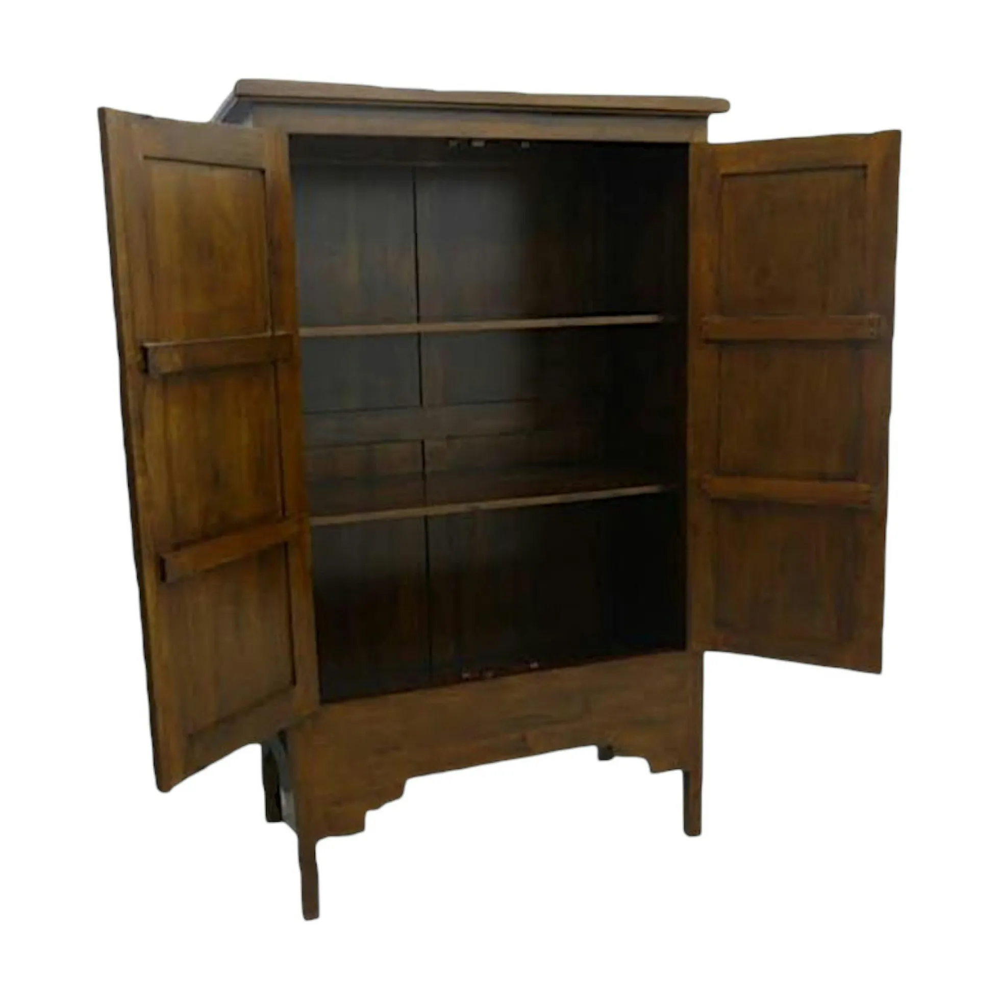 Armoire asiatique hévéa 104x170cm MAORI