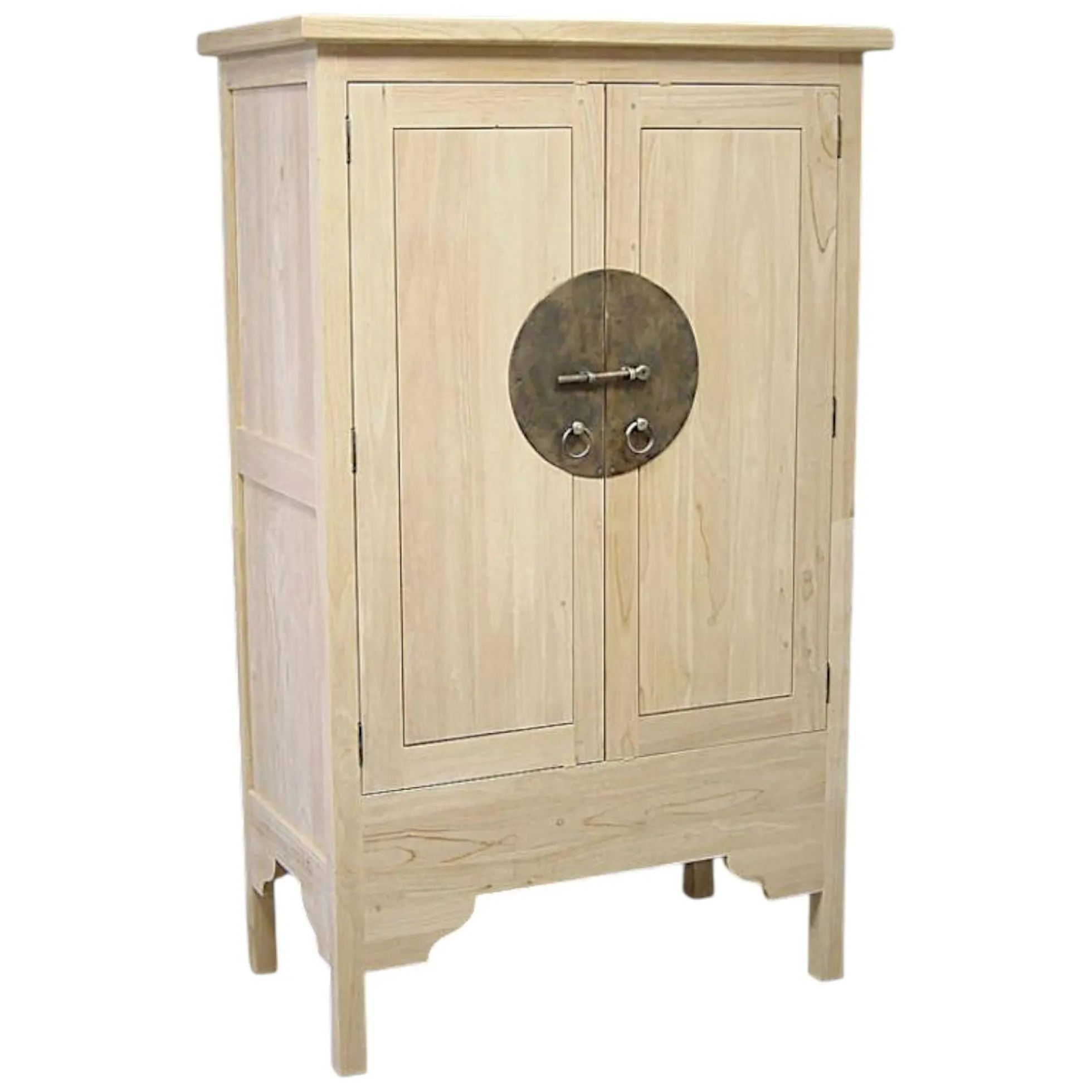 Armoire asiatique hévéa 104x170cm MAORI