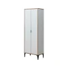 Armoire de cuisine blanche 2 portes BYRON