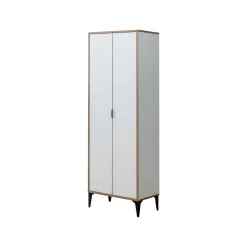 Armoire de cuisine blanche 2 portes BYRON