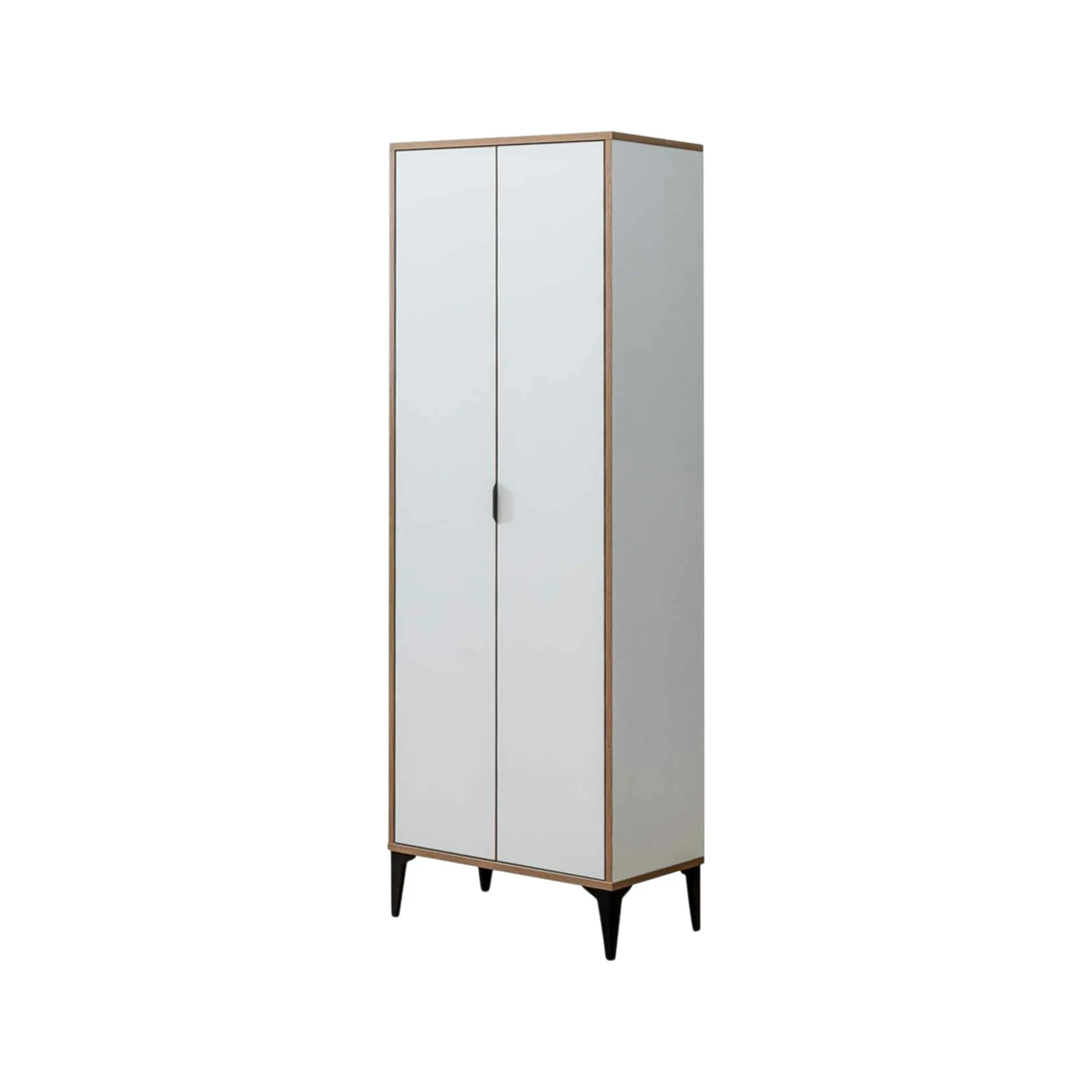 Armoire de cuisine blanche 2 portes BYRON
