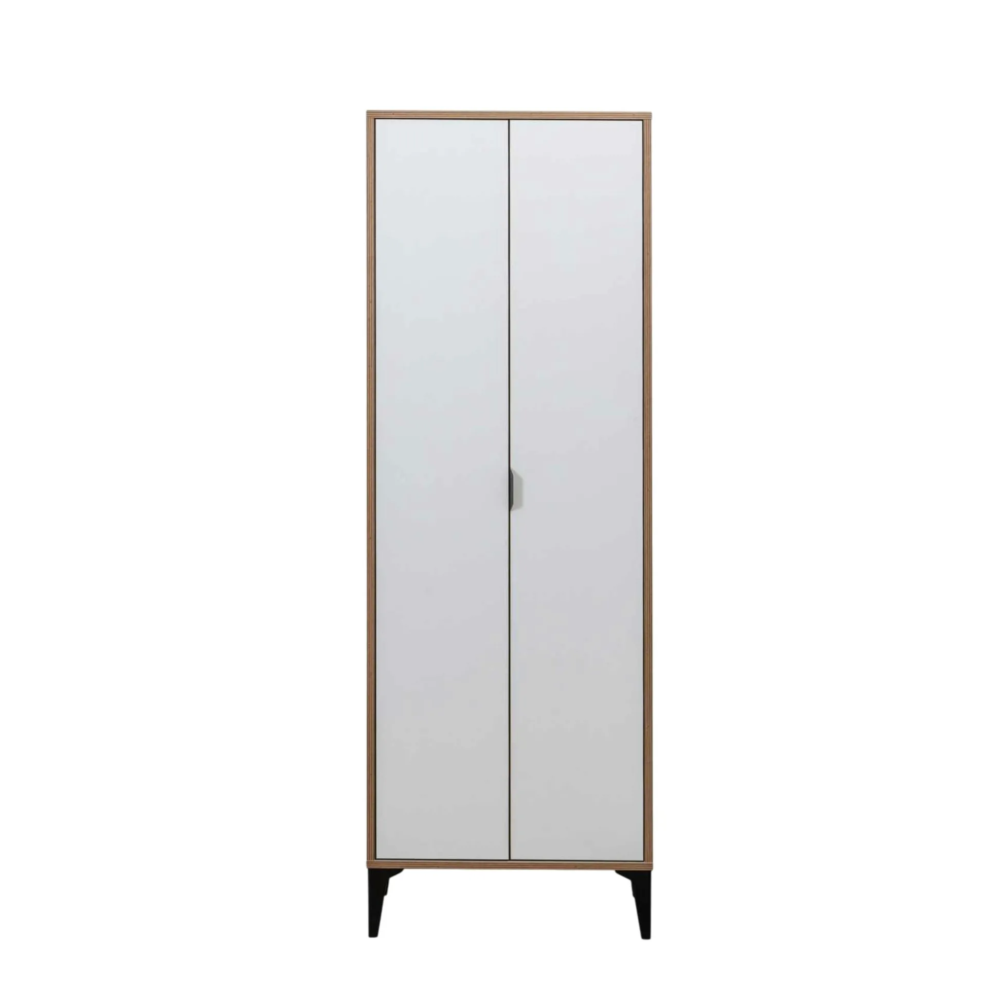 Armoire de cuisine blanche 2 portes BYRON