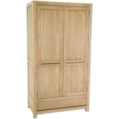 Armoire moderne hévéa 105x195cm OLGA