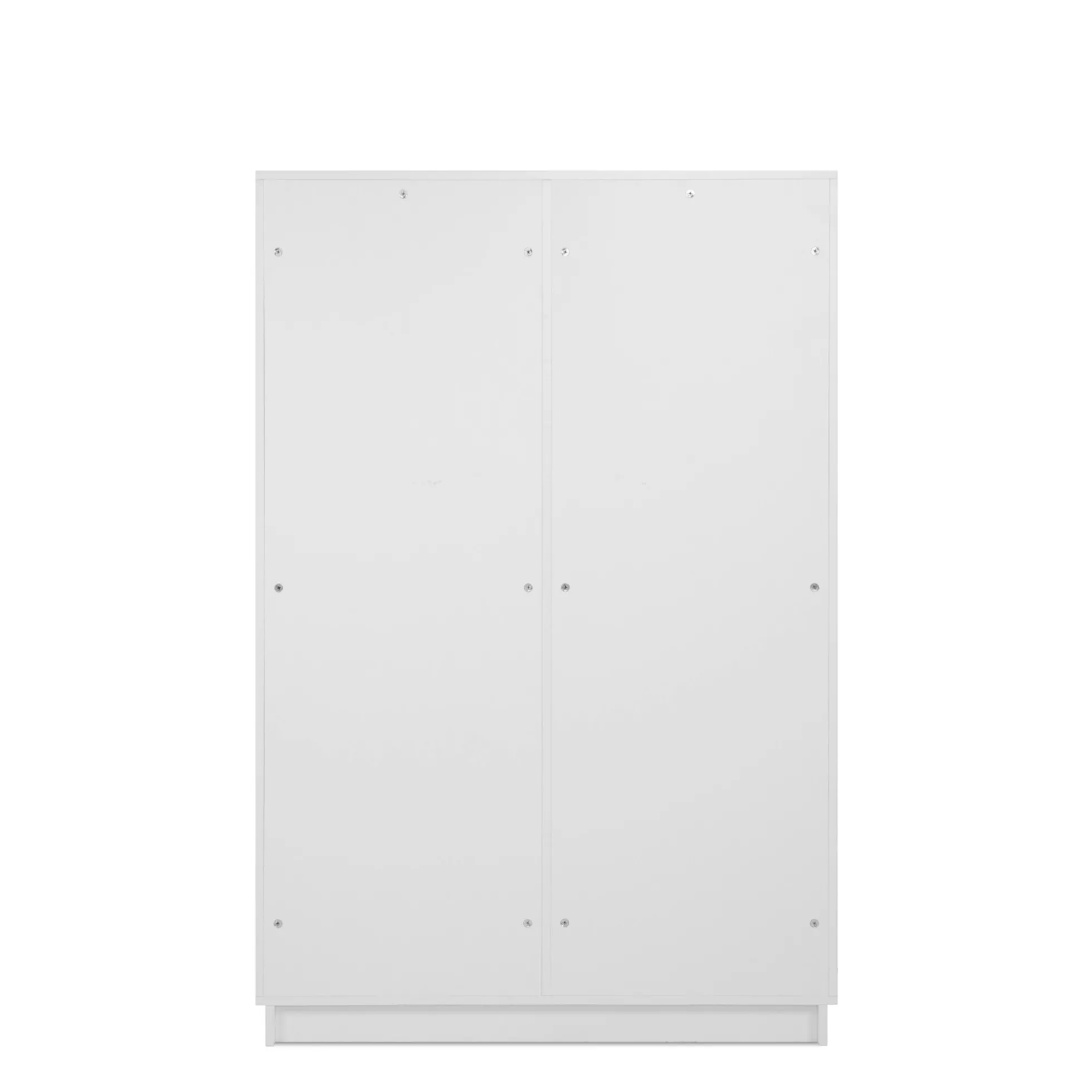 Armoire vitrée blanche 2 portes RAVEN