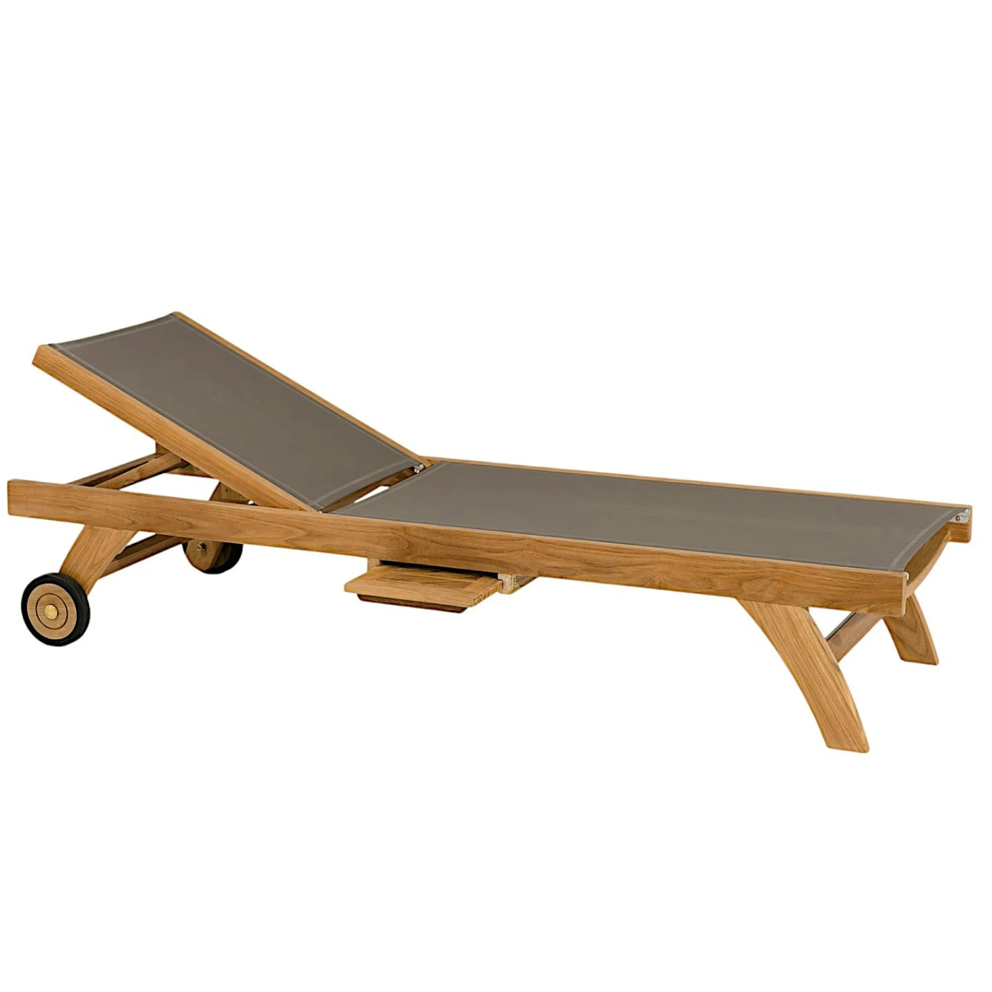 Bain de soleil teck couleur taupe SUMMER