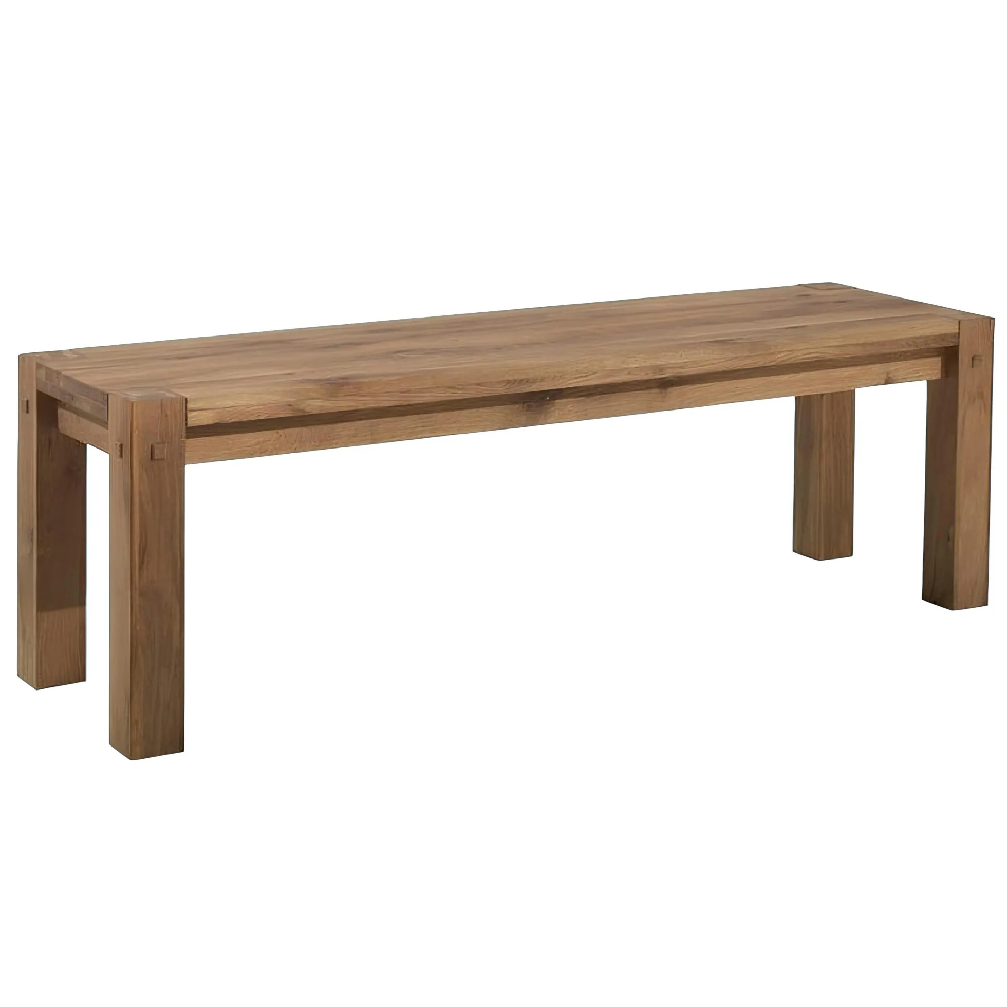 Banc bois chene massif 153cm FJORD