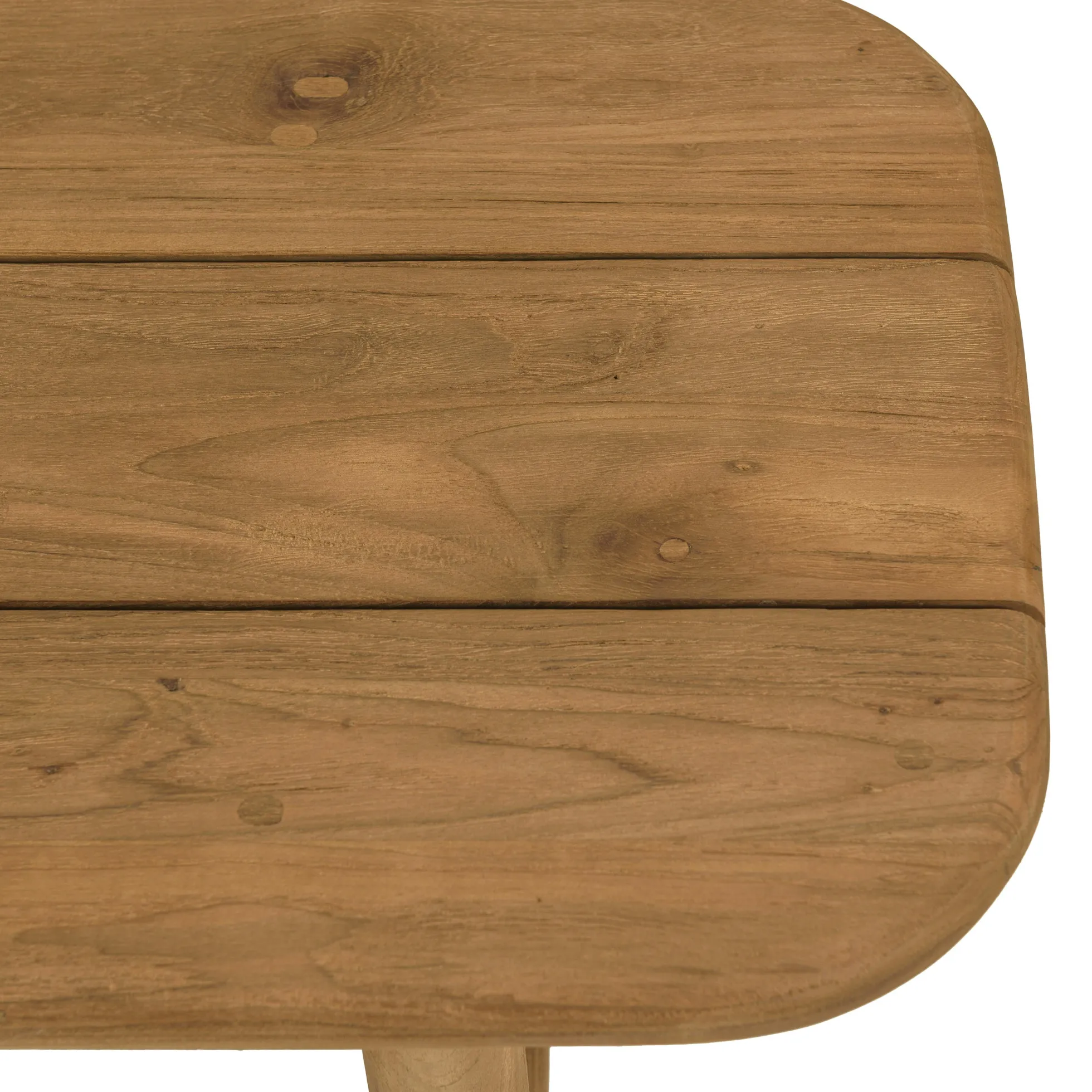Banc de jardin 180 cm en teck recyclé ORIA