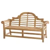 Banc de jardin en Teck brut massif 166cm SUMMER