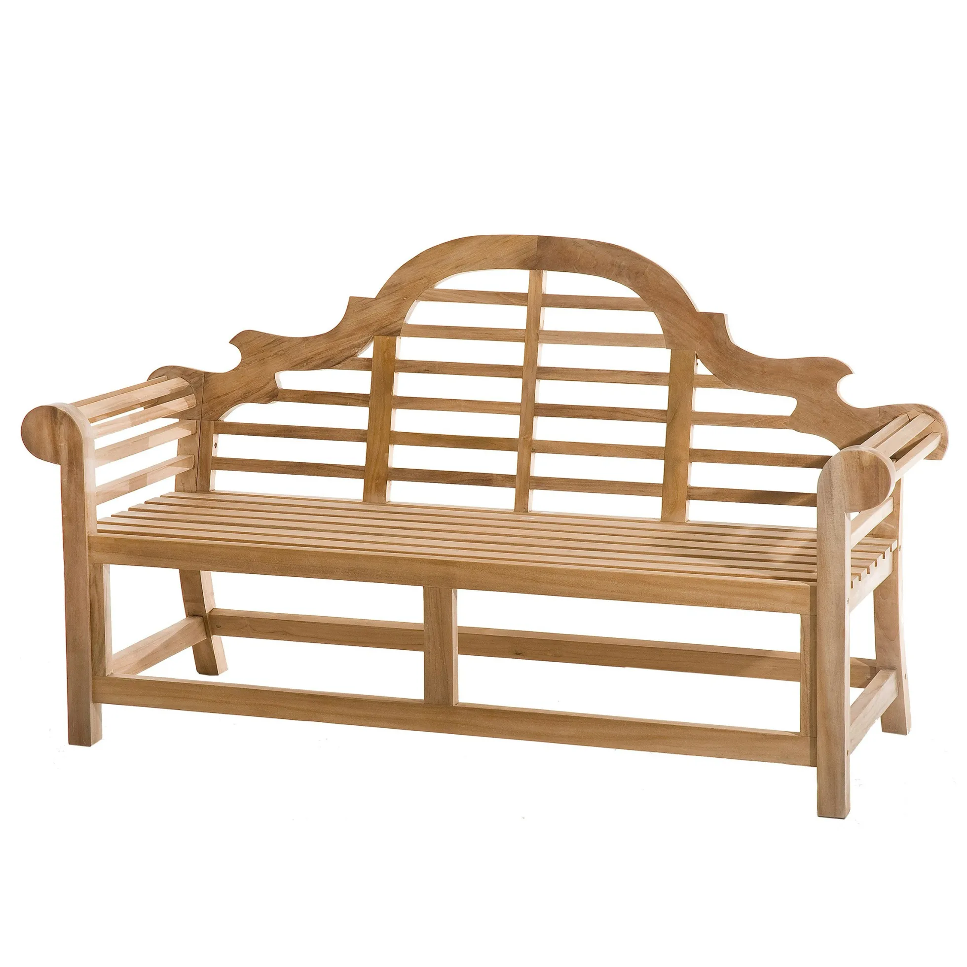 Banc de jardin en Teck brut massif 166cm SUMMER