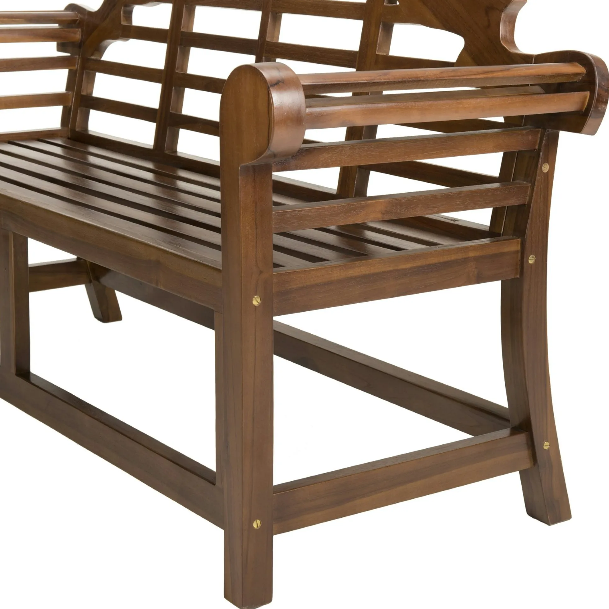 Banc de jardin Sumatra en teck 165 cm MACAO