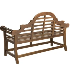 Banc de jardin Sumatra en teck 165 cm MACAO