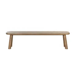 Banc de table en bois de chêne 220 cm KYOTO