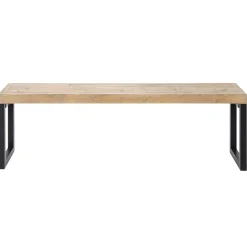 Banc de table en bois recyclé 155 cm AUCKLAND