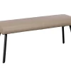 Banc de table rembourré 120 cm TORONTO
