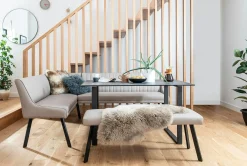 Banc de table rembourré 120 cm TORONTO