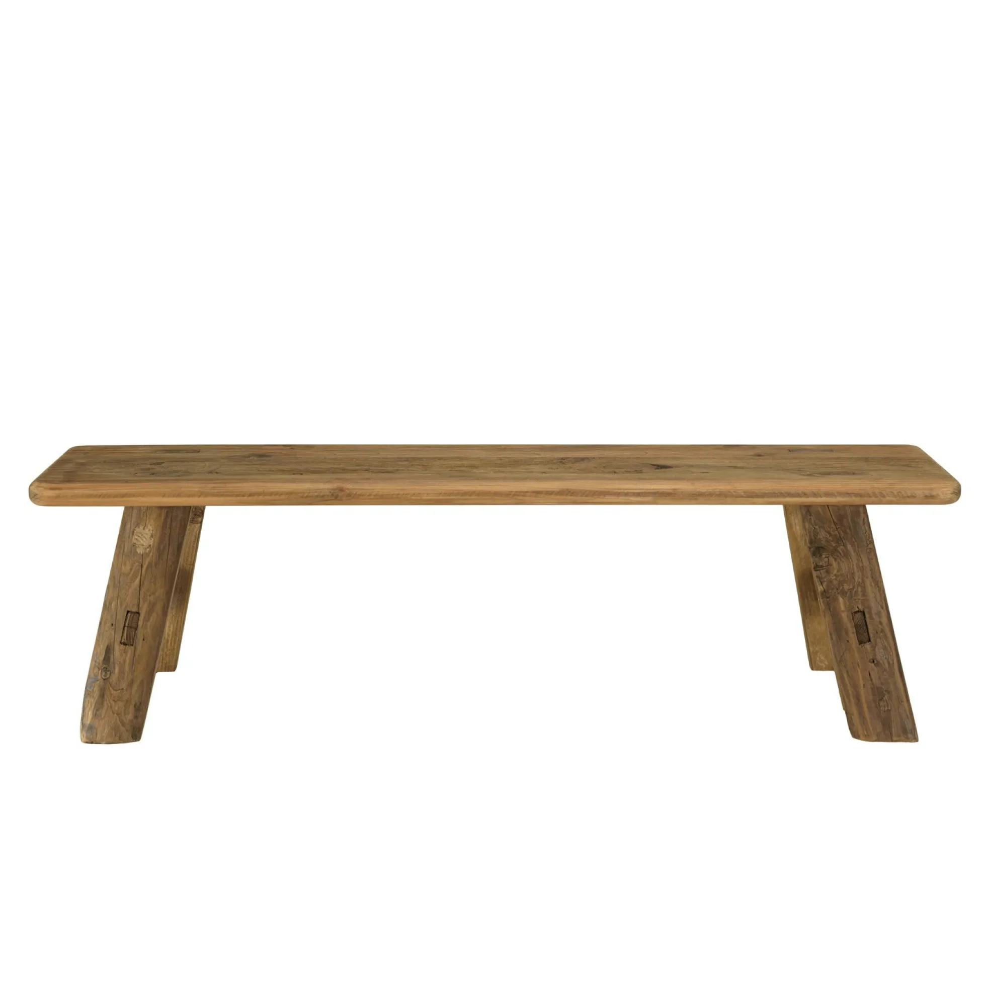 Banc en bois recyclé 140 cm style campagne DENVER