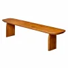 Banc en bois style vintage 280 cm CALDERA