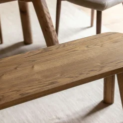 Banc en chêne massif 180 cm KYOTO