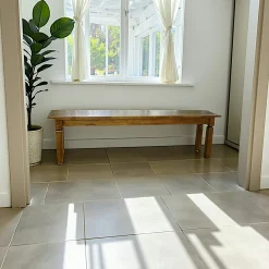 Banc Hévéa 160x30x45cm MAORI