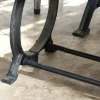 Banc industriel vintage bois recyclé 180 cm LEEDS