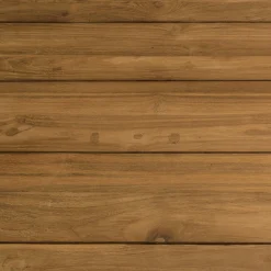 Bar de jardin 160 cm en teck recyclé ORIA