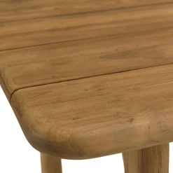 Bar de jardin 160 cm en teck recyclé ORIA