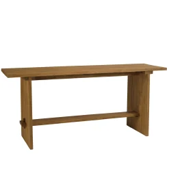 Bar de jardin 240 cm en teck recyclé ORIA