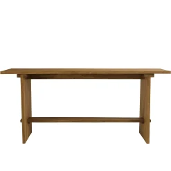 Bar de jardin 240 cm en teck recyclé ORIA