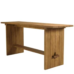 Bar de jardin 240 cm en teck recyclé ORIA