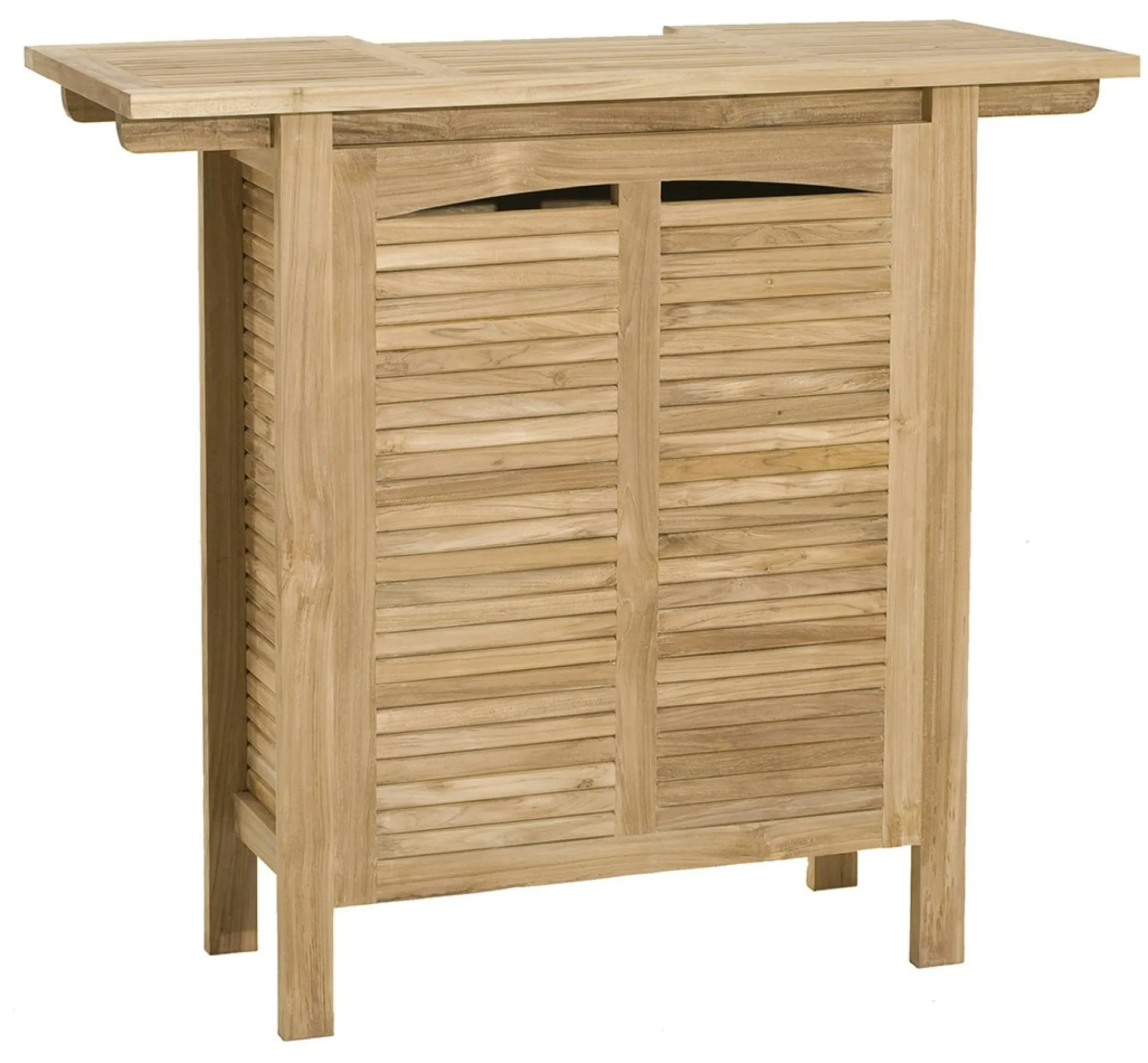 Bar de jardin en Teck brut massif 120cm SUMMER