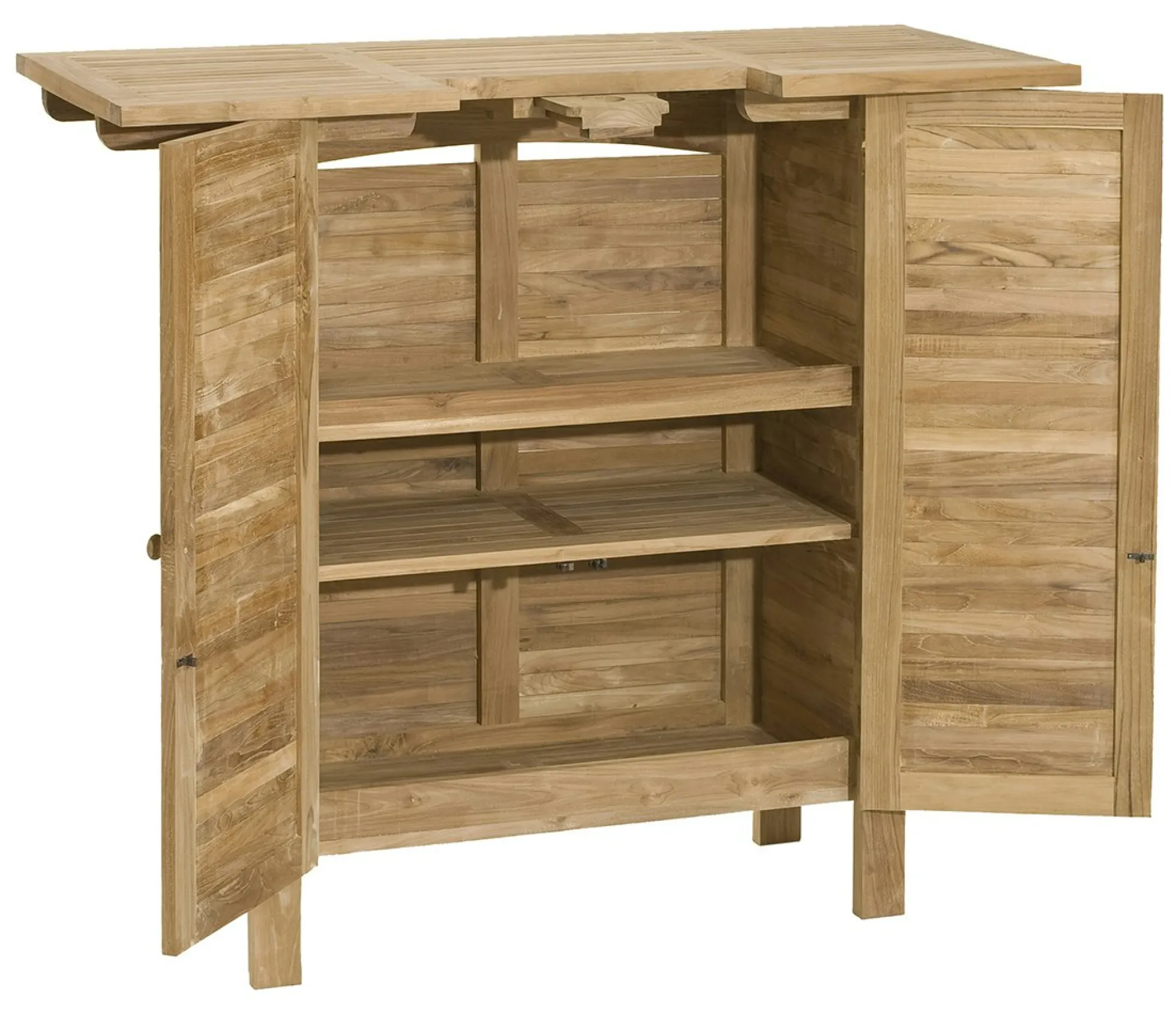 Bar de jardin en Teck brut massif 120cm SUMMER