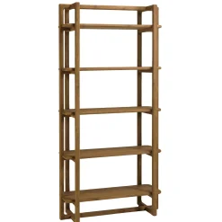 Bibliothèque 200 cm en teck recyclé ORIA