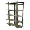 Bibliothèque Etagère Hévéa 5 plateaux 125x37x170cm MAORI
