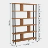 Bibliothèque étagère design organique à séparateurs MARFA