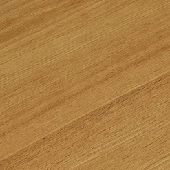 Bibliothèque étagère sur pieds en placage chêne clair 9 niches VARDE