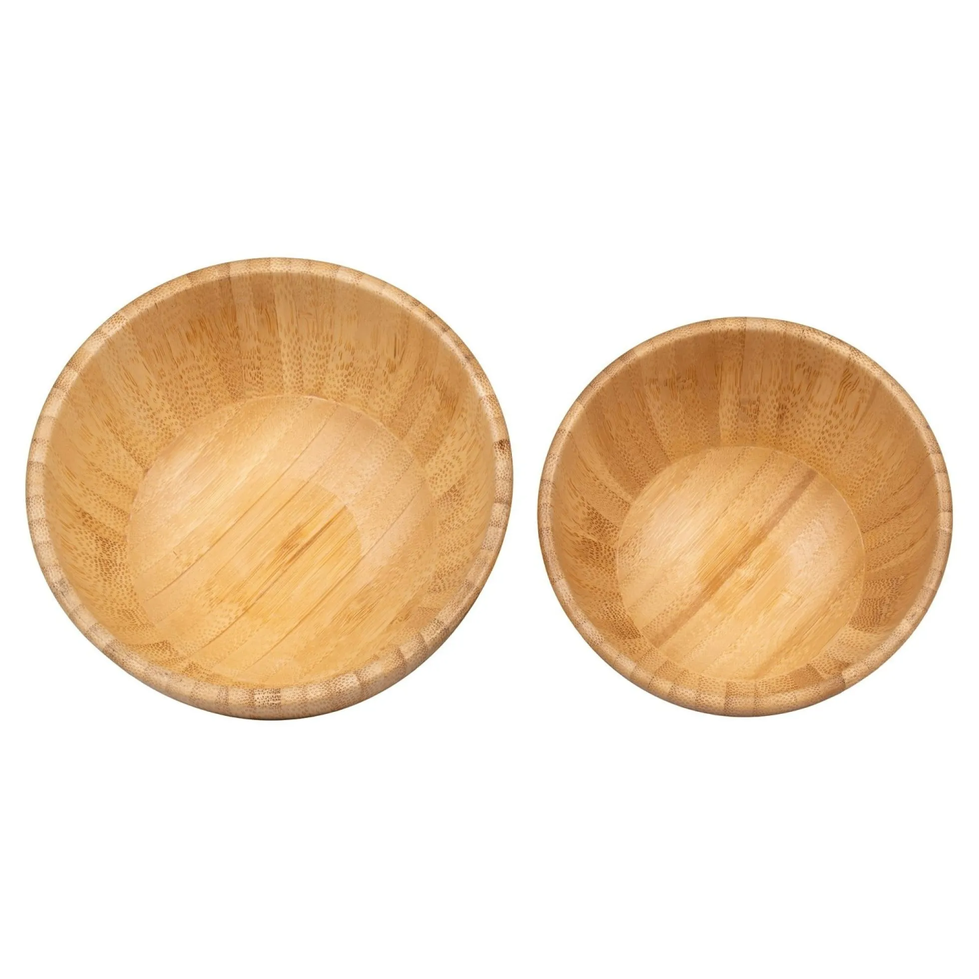 Bol apéro en bambou (lot de 2)